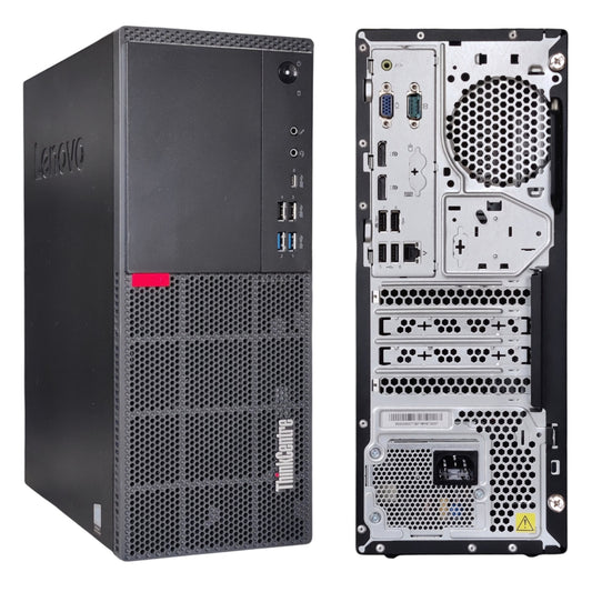 Lenovo ThinkCentre M720T Tower i3 i5 i7 - NVMe SSD - bis zu 128GB RAM - Win 11 Pro