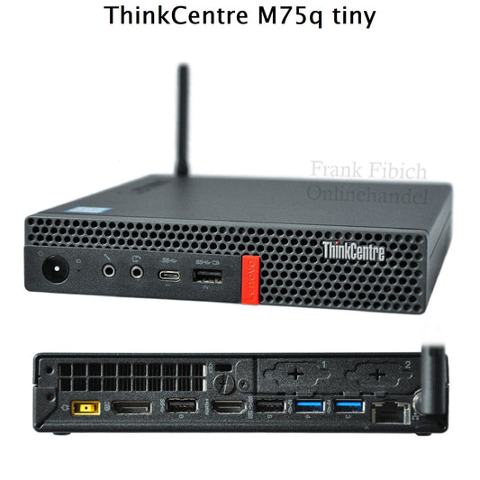 Mini PC Lenovo ThinkCentre M75q tiny