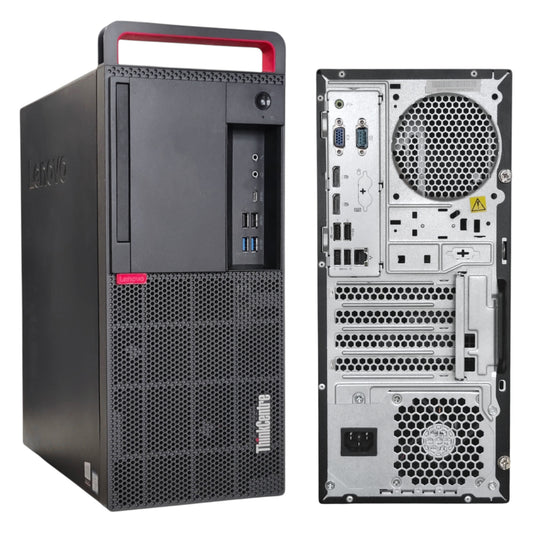 Lenovo ThinkCentre M920T Tower i3 i5 i7 - NVMe SSD - bis zu 128GB RAM - Win 11 Pro
