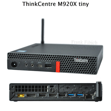Mini PC Lenovo ThinkCentre M920X tiny Intel 8. / 9. Gen