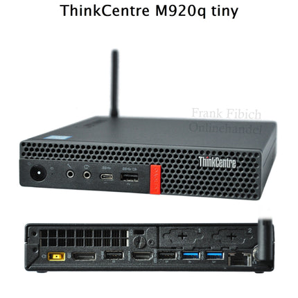 Mini PC Lenovo ThinkCentre M920q tiny Intel 8. / 9. Gen.