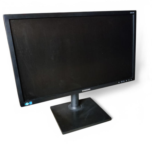 Monitor Samsung S24E450 24" LED 1920x1080 DVI D-SUB schwarz, gebraucht