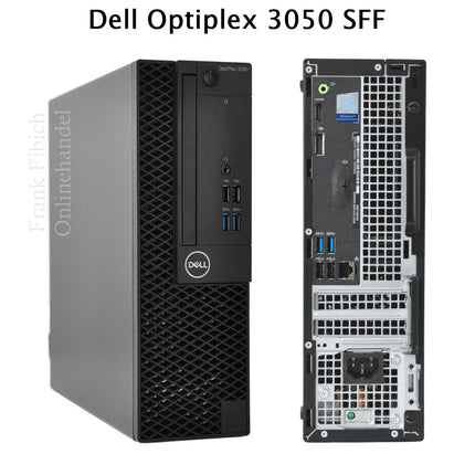 Dell Optiplex 3050 SFF i3 i5 i7 - NVMe SSD - bis zu 64GB RAM - Win 11 Pro