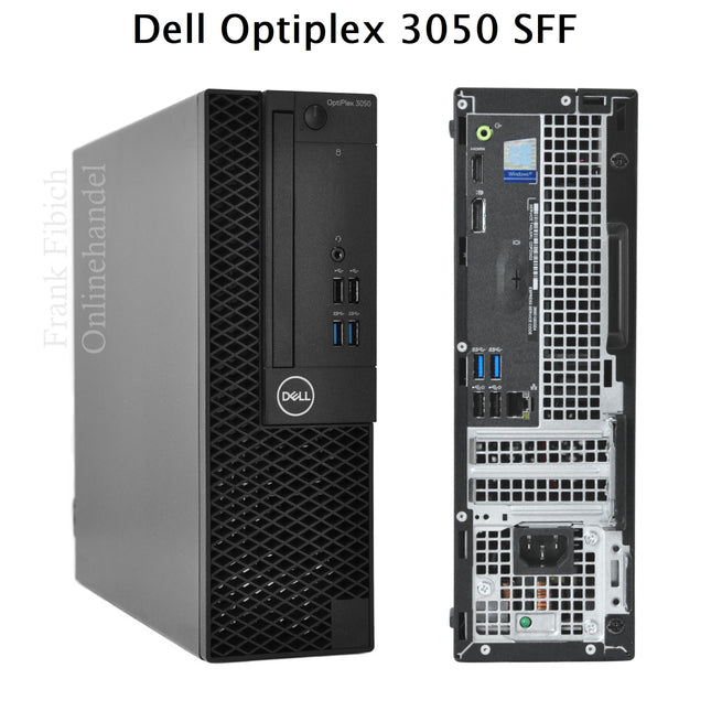 Dell Optiplex 3050 SFF i3 i5 i7 - NVMe SSD - bis zu 64GB RAM - Win 11 Pro