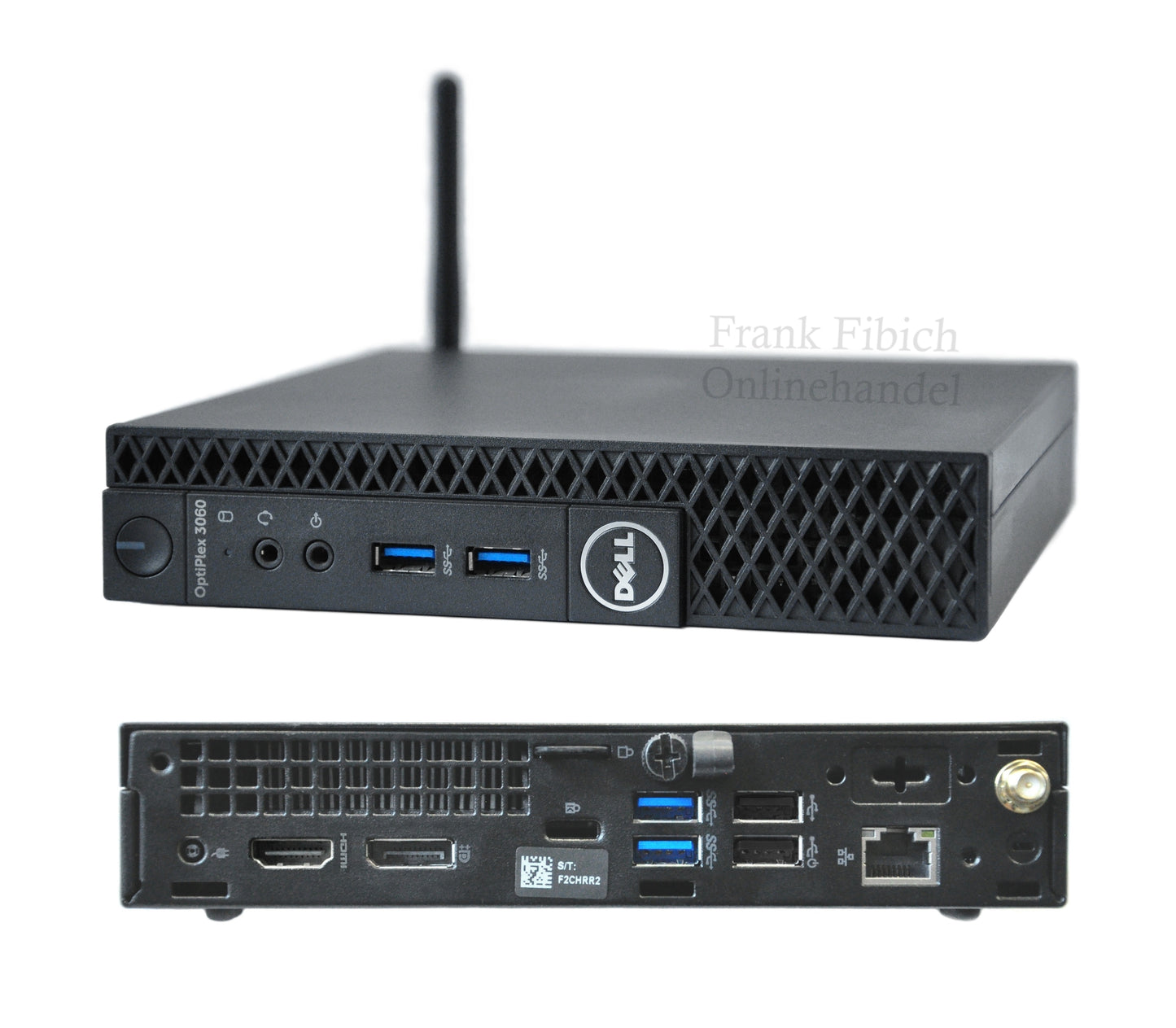 Mini PC Dell Optiplex 3060 Micro i3 i5 i7 - NVMe SSD - bis zu 64GB RAM - Win 11 Pro - WLAN/BT