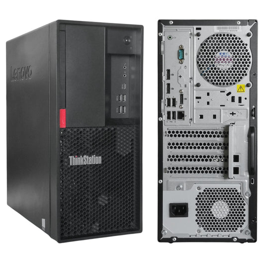 Lenovo ThinkStation P330 Tower i3 i5 i7 - NVMe SSD - bis zu 128GB RAM - Win 11 Pro