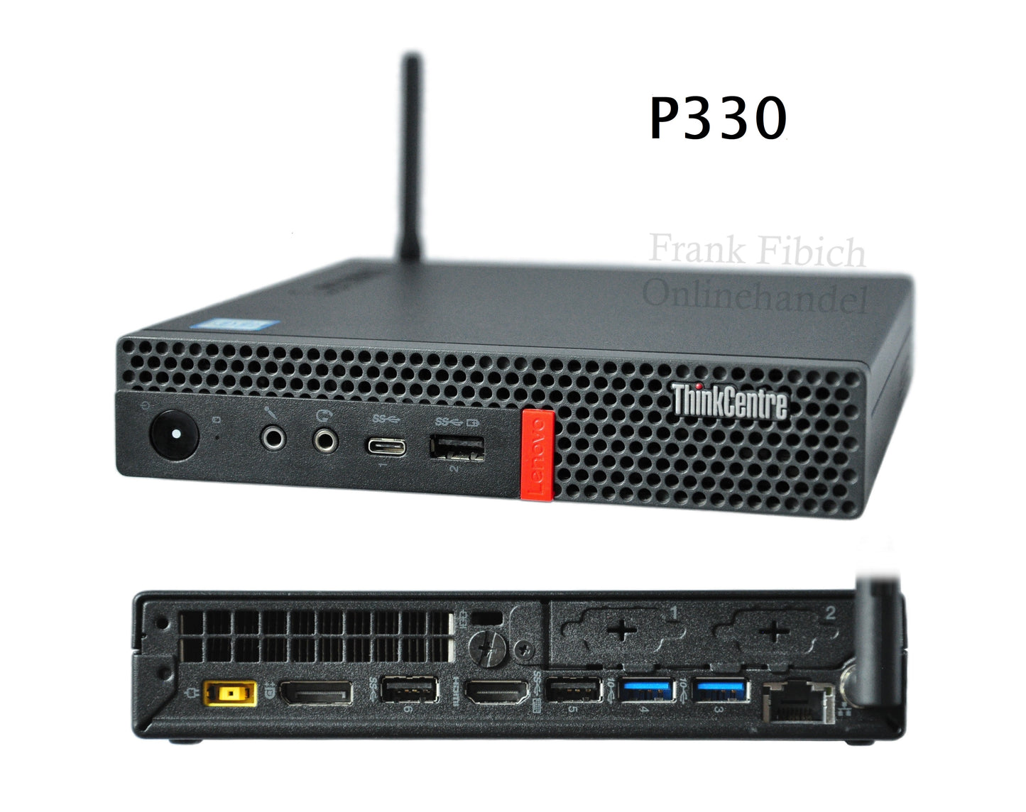 Mini PC Lenovo ThinkStation P330 tiny i3 i5 i7 i9 - NVMe SSD - bis zu 64GB RAM - Win 11 Pro - WLAN/BT