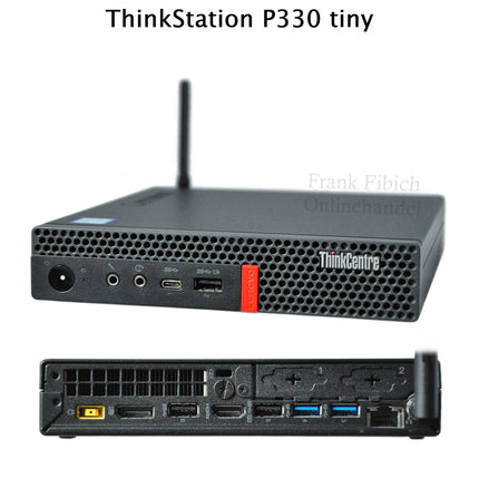 Mini PC Lenovo ThinkStation P330 tiny Intel 8. / 9. Gen