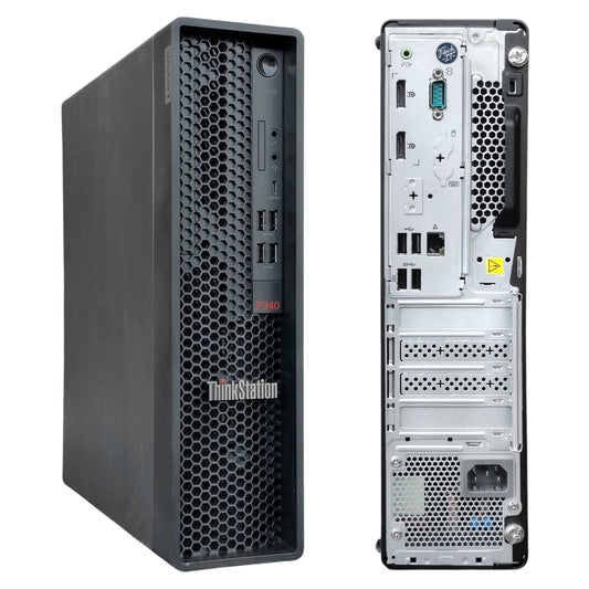 Lenovo ThinkStation P340 SFF Intel 10. Gen - NVMe SSD - bis zu 128GB RAM - Win 11 Pro - WLAN/BT