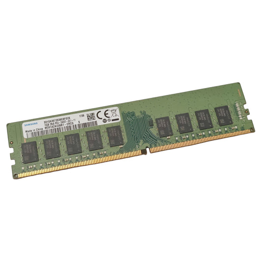 Samsung 16GB PC4-2400T-E DIMM 2Rx8 DDR4-2400 CL17 Unbuffered ECC M391A2K43BB1-CRC