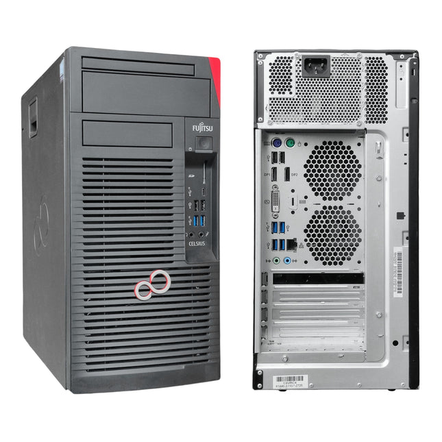 Fujitsu Celsius W580 POWER  Tower Workstation Intel Core / Xeon 9. Gen