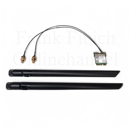 WIFI 6 / BT 5.2 Kit Set für Dell Optiplex SFF 7070 7060 5070 5060 3070 3060 XE3 Intel AX200