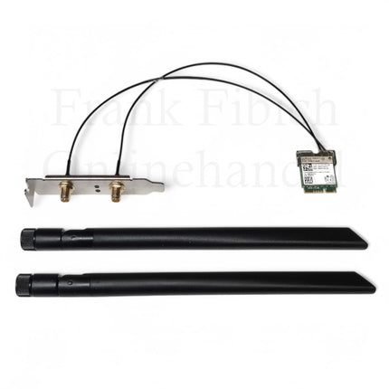WIFI 6 / BT 5.2 Kit Set für Lenovo ThinkCentre M720S M920S SFF Intel AX200