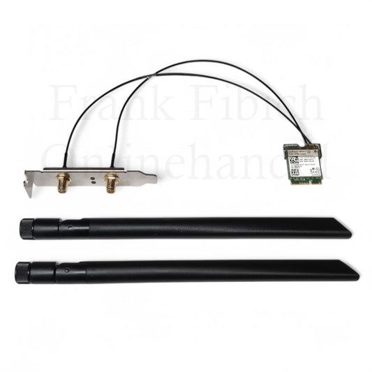 WIFI 6 / BT 5.2 Kit Set für Lenovo ThinkCentre M720S M920S SFF Intel AX200