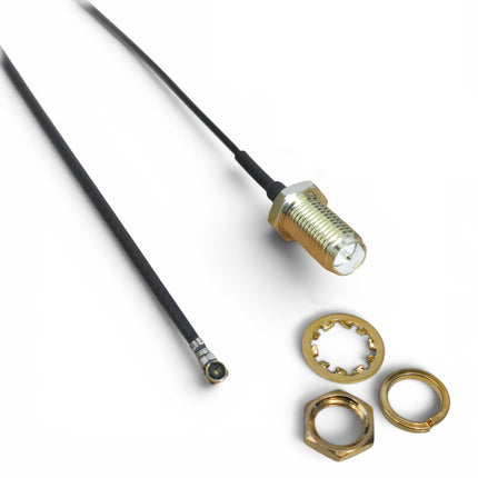 WiFi Bluetooth Antennenkabel lPEX4 zu RP-SMA verschiedene Längen