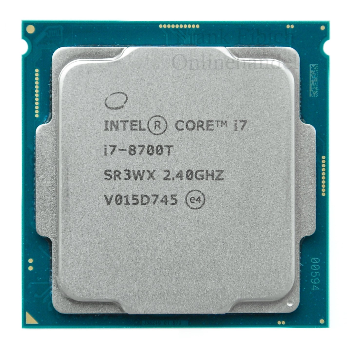 Intel Core i7-8700T Sockel 1151v2 CPU 6C/12T 2,40-4,00 GHz 35W 12MB Cache SR3WX