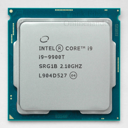 Intel Core i9-9900T Sockel 1151v2 CPU 8C/16T 2,10-4,40 GHz 35W 16MB Cache SRG1B