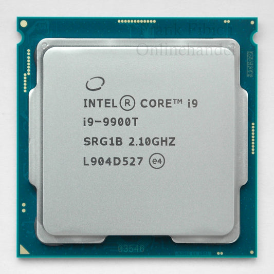 Intel Core i9-9900T Sockel 1151v2 CPU 8C/16T 2,10-4,40 GHz 35W 16MB Cache SRG1B