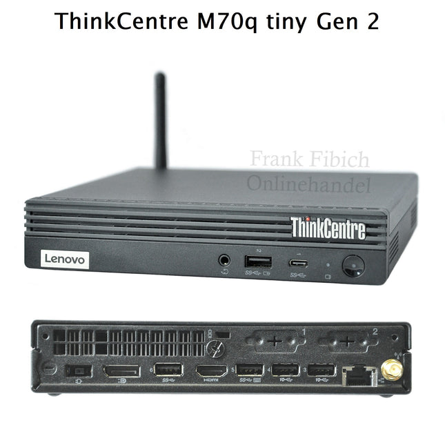 Mini PC Lenovo ThinkCentre M70q Gen 2 tiny Intel 10. / 11. Gen