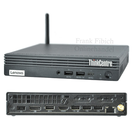 Mini PC Lenovo ThinkCentre M75q Gen5 tiny Ryzen 8. Gen - Radeon Graphics