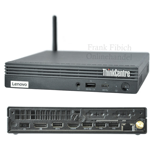 Mini PC Lenovo ThinkCentre M90q tiny Intel 10. Gen - NVMe SSD - bis zu 64GB RAM - Win 11 Pro - WLAN/BT